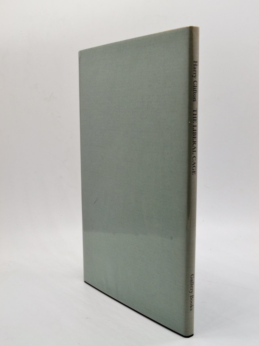 Clifton, Harry - The Liberal Cage | back cover