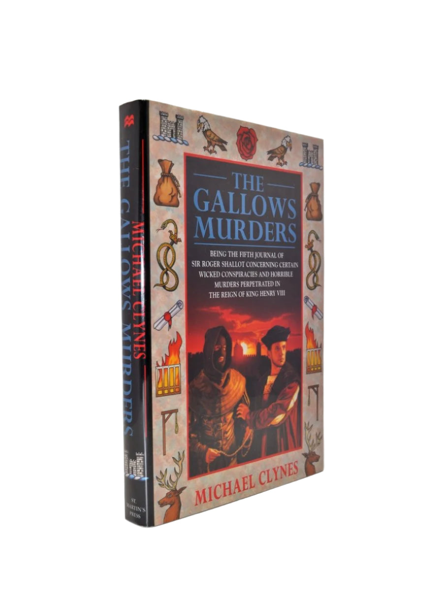 Clynes, Michael - The Gallows Murder - Signed | front cover. Published by St Martin's Press in 1996. Hardcover.  Condition:  Near Fine/Near Fine