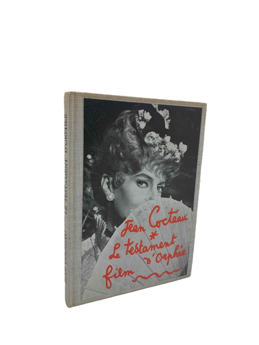 Cocteau, Jean - Le Testament d'Orphee - SIGNED | front cover. Published by Editions du Rocher in 1961. Hardcover.  Condition:  Very Good ++/No Jacket ( as Issued )