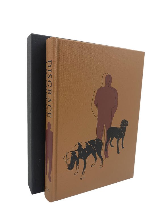 Coetzee, J M - Disgrace | front cover. Published by Folio Society in 2011. No Jacket ( As Issued ).  Condition:  Fine/No Jacket ( as Issued )