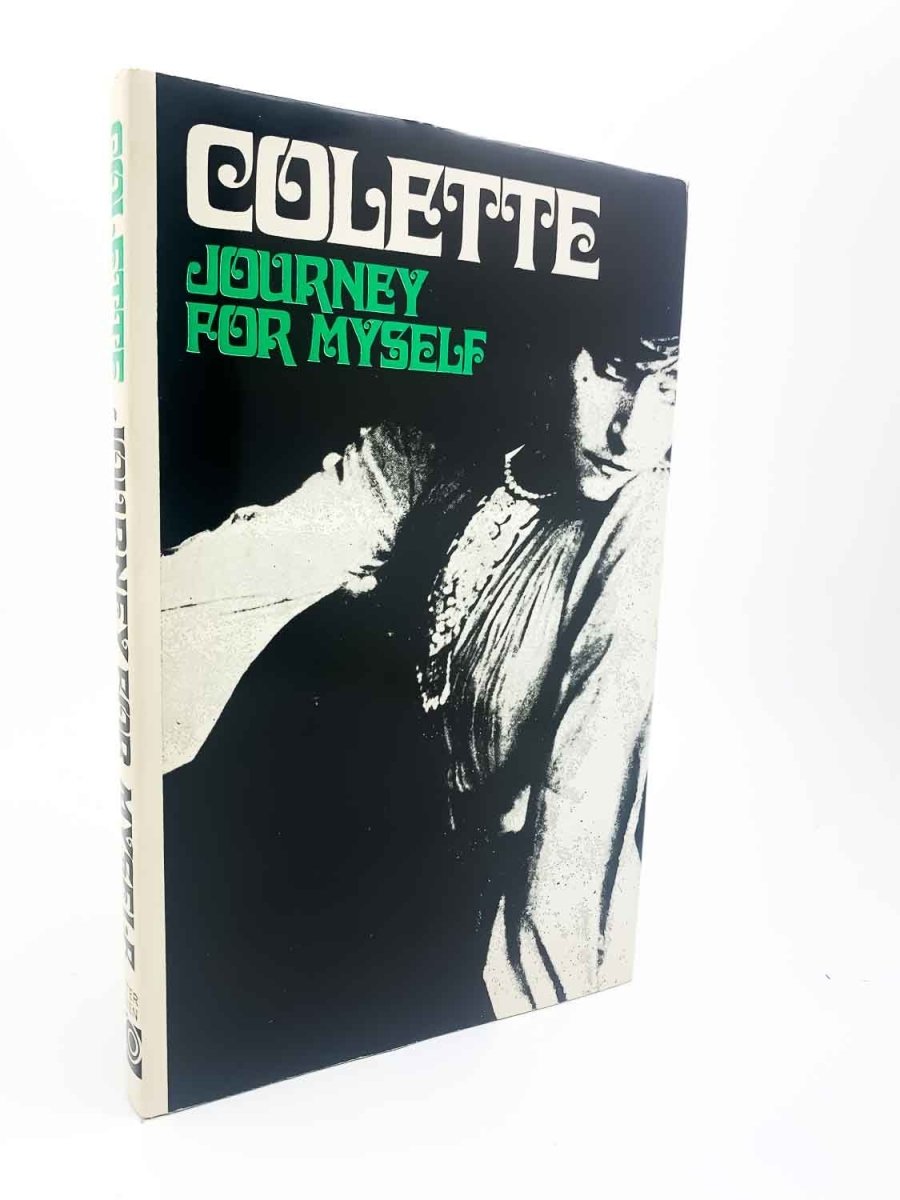 Colette - Journey for Myself | front cover. Published by Peter Owen in 1971. Hardcover.  Condition:  Very Good ++/Very Good++ / Near Fine