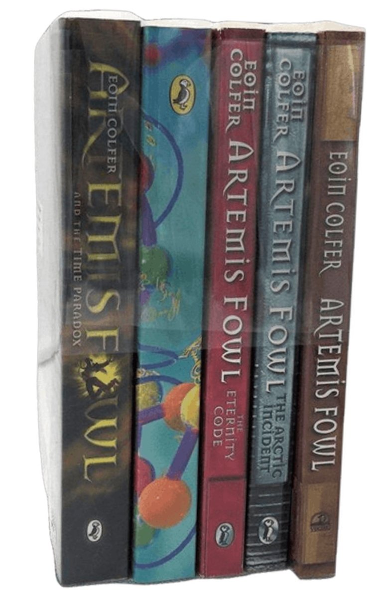 Colfer, Eoin - Artemis Fowl - set of UK proof copies | front cover. Published by Puffin in 2001. Original Wraps.  Condition:  Fine/No Jacket ( as Issued )