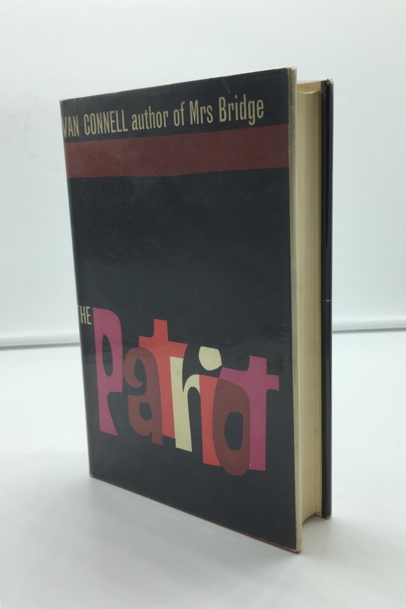 Connell, Evan - The Patriot | front cover. Published by Heinemann in 1961. Hardcover.  Condition:  Very Good ++/Very Good +