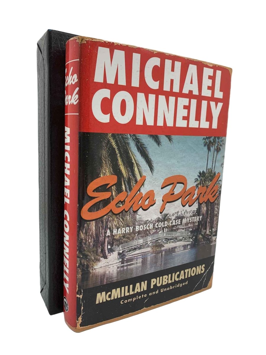 Michael Connelly SIGNED First Edition, Limited Edition | Echo Park | Cheltenham Rare Books. Published by Dennis McMillan in 2006. Hardcover.  Condition:  Fine/Fine