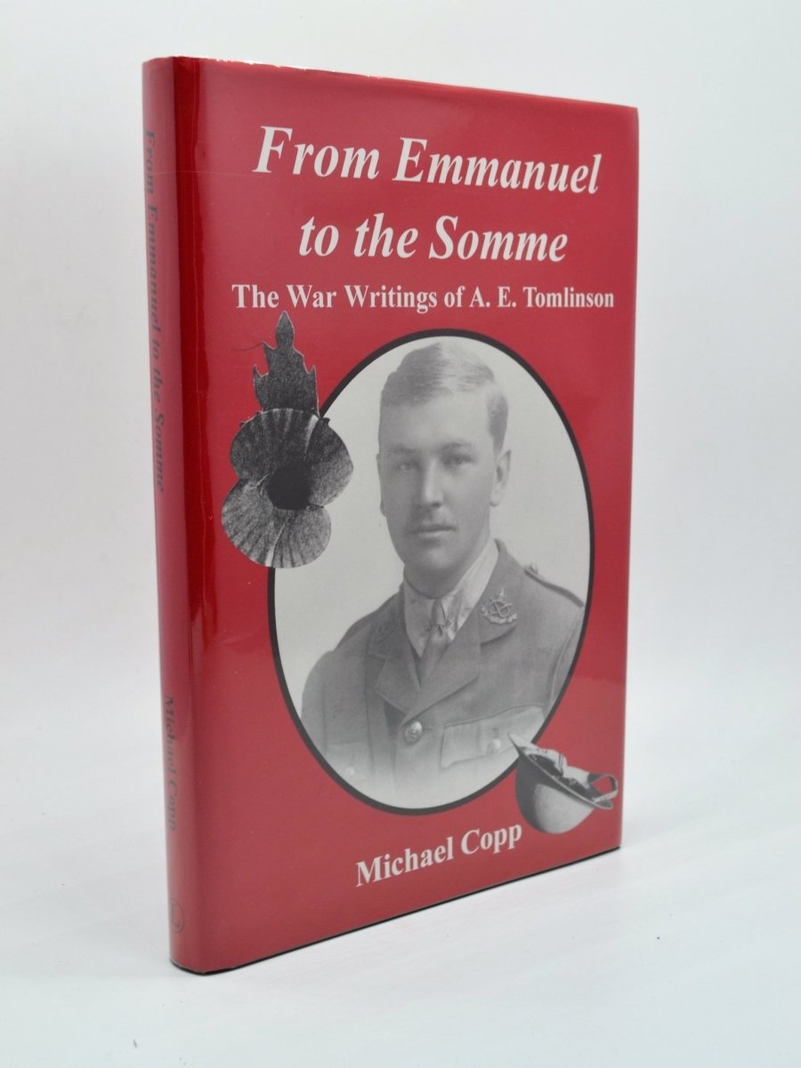 Copp, Michael - From Emmanuel to the Somme | front cover. Published by Lutterworth Press in 1997. Hardcover.  Condition:  Fine/Near Fine