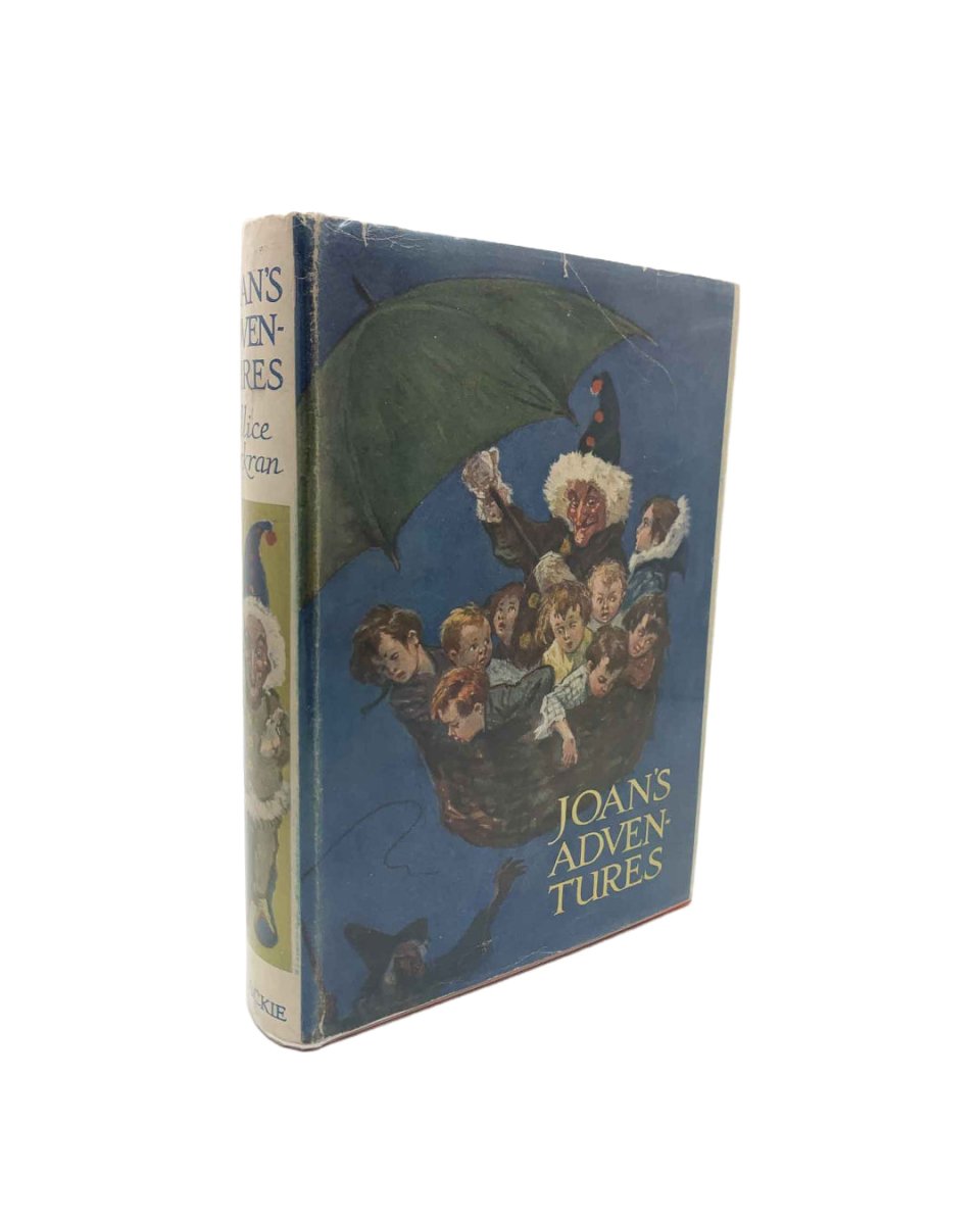 Corkran, Alice - Joan's Adventures at the North Pole and Elsewhere | front cover. Published by Blackie in 1928. Hardcover.  Condition:  Near Fine/Very Good ++
