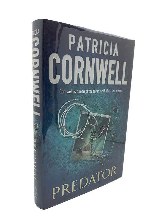 Cornwell, Patricia - Predator | front cover. Published by Little Brown in 2005. Hardcover.  Condition:  Fine/Fine