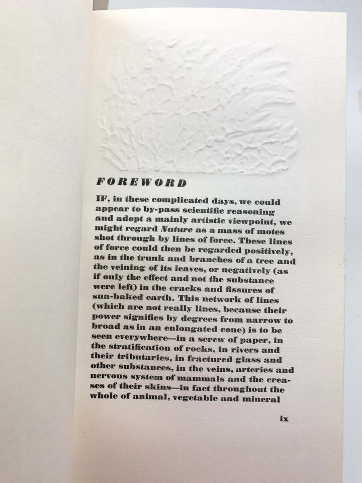 Cox, Morris - A Web of Nature - SIGNED | back cover
