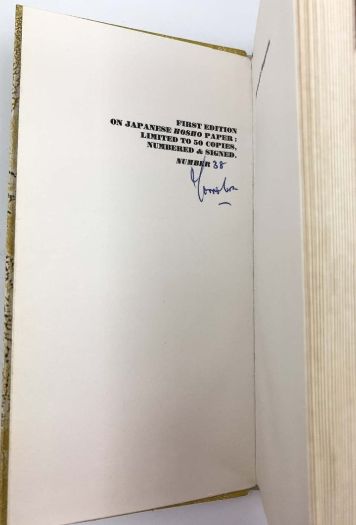 Cox, Morris - A Web of Nature - SIGNED | front cover