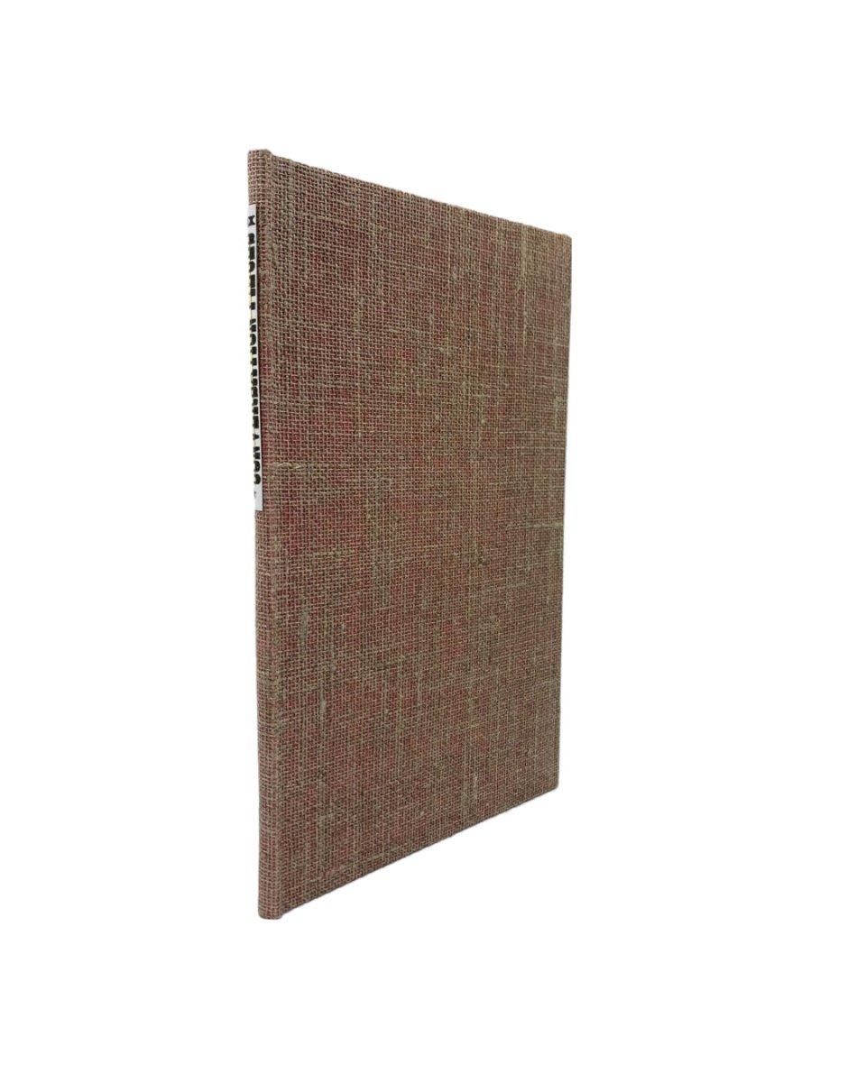 Cox, Morris - Conversation Pieces - SIGNED No 13 | front cover. Published by Gogmagog Press in 1962. Hardcover.  Condition:  Fine/No Jacket ( as Issued )
