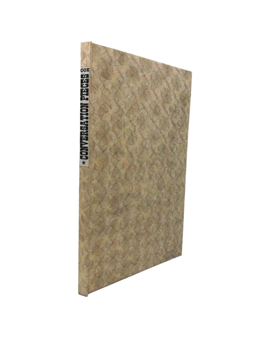 Cox, Morris - Conversation Pieces - SIGNED No 7 | front cover. Published by Gogmagog Press in 1962. Hardcover.  Condition:  Near Fine/No Jacket ( as Issued )