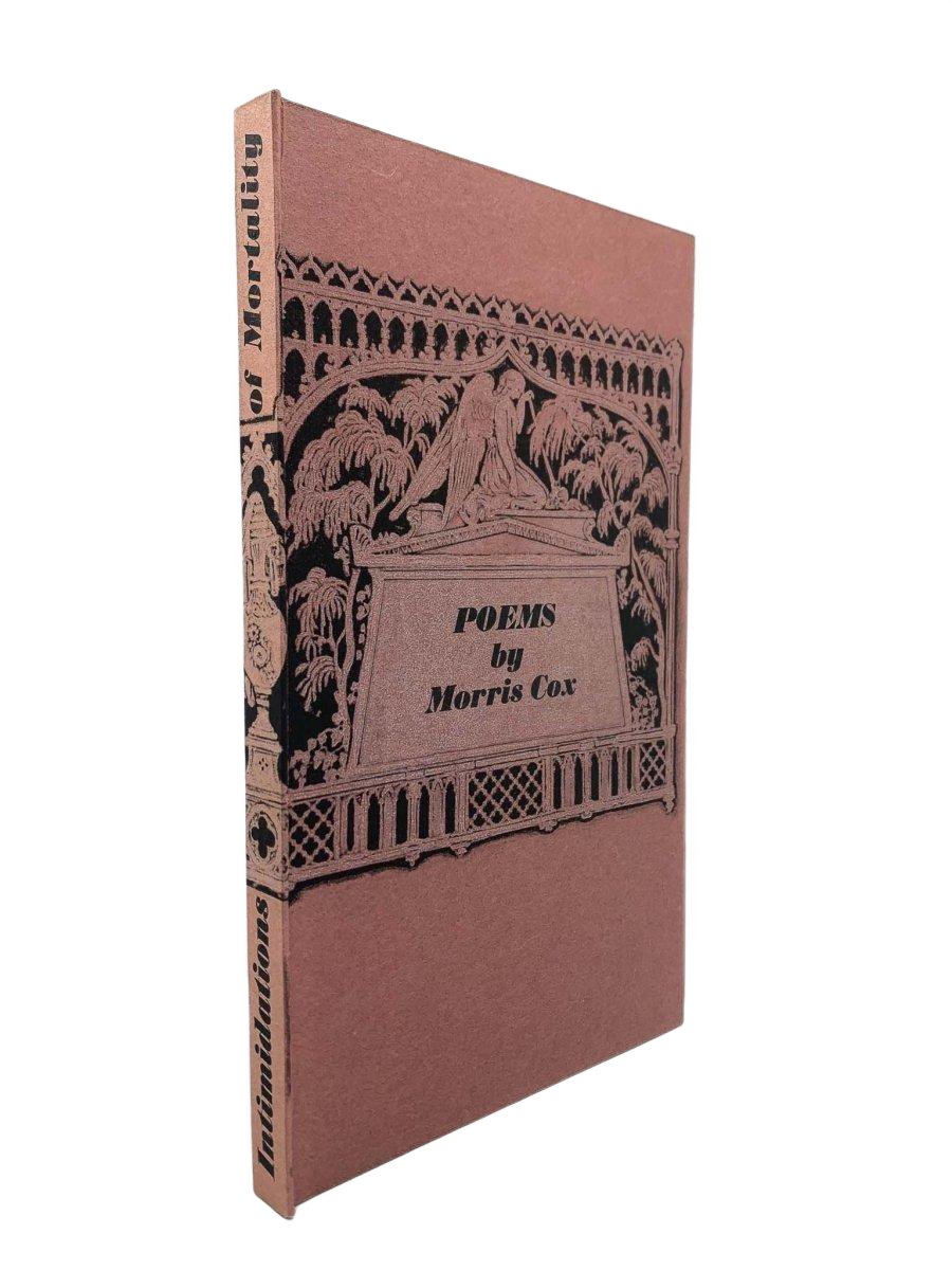 Cox, Morris - Intimidations of Mortality: Poems on Victorian Themes with Psychological Implication - SIGNED | front cover. Published by Gogmagog Press in 1977. Hardcover.  Condition:  Near Fine +/Dust Jacket Included