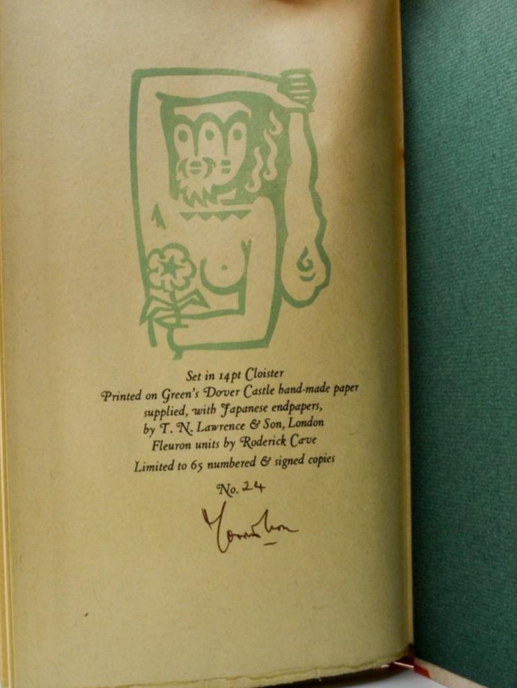 Cox, Morris - The Warrior & the Maiden - SIGNED | pages