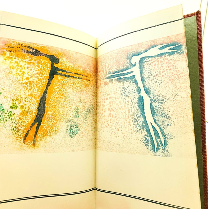 Cox, Morris - War in a Cock's Egg - SIGNED | signature page