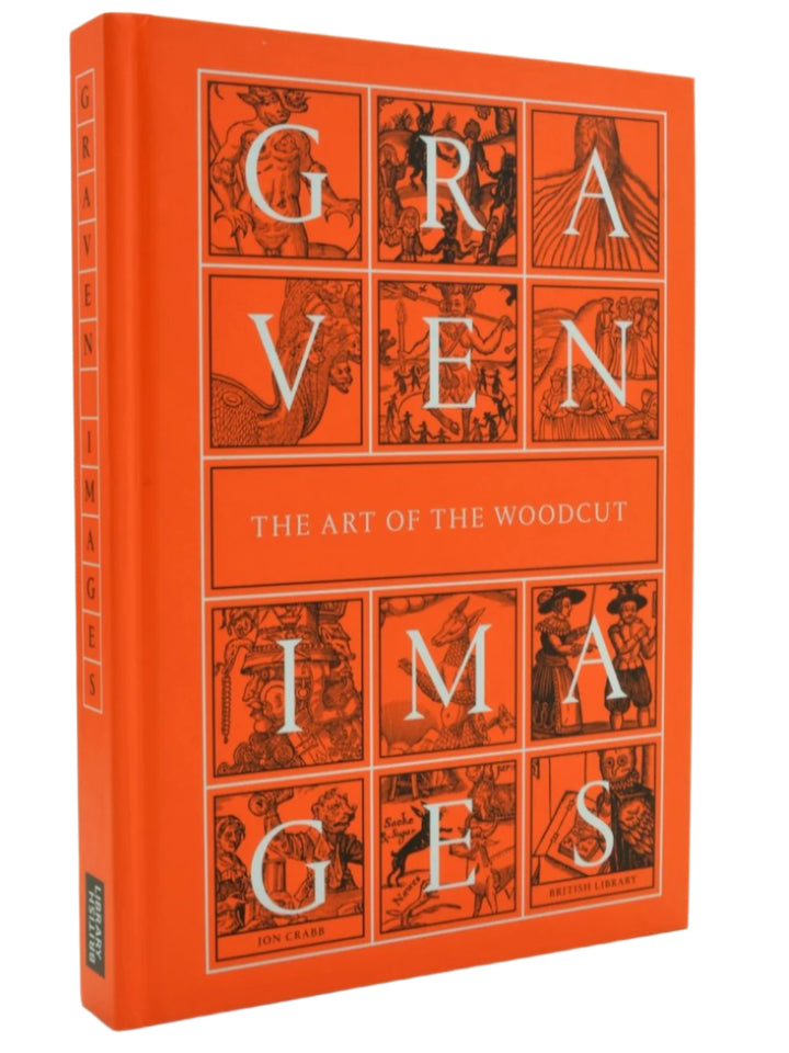 Crabb, John - Graven Images | front cover. Published by British Library in 2017. Hardcover.  Condition:  Fine/No Jacket ( as Issued )