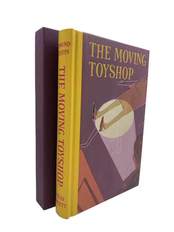 Crispin, Edmund - The Moving Toyshop | front cover