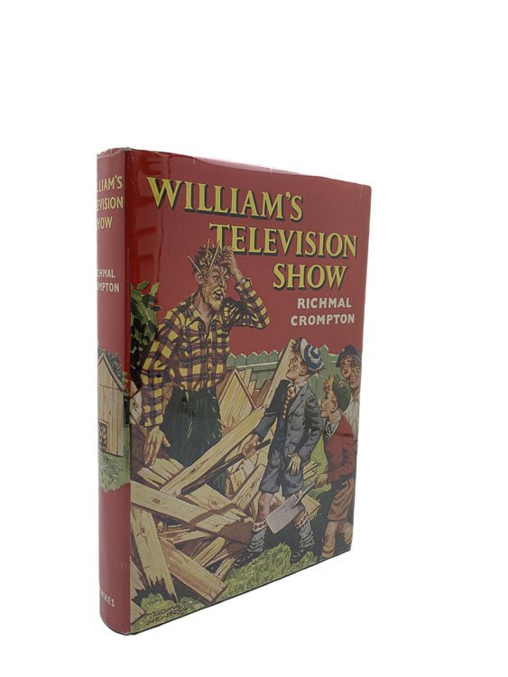 Crompton, Richmal - William's Television Show | front cover. Published by Newnes in 1958. Hardcover.  Condition:  Very Good ++/Very Good ++