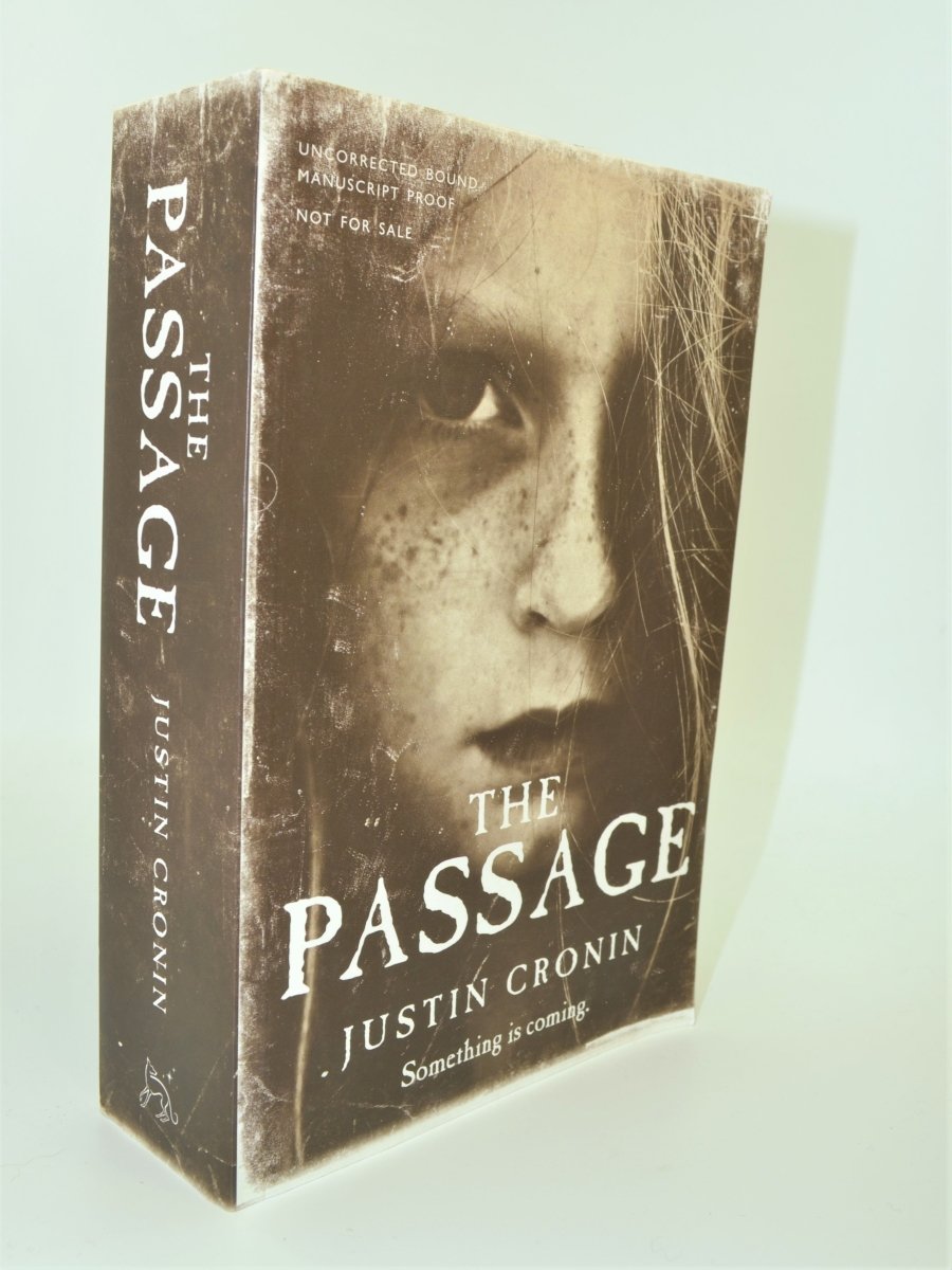 Cronin, Justin - The Passage ( Uncorrected Proof Copy ) | front cover. Published by Orion in 2010. Original Wraps.  Condition:  Near Fine/No Jacket ( as Issued )