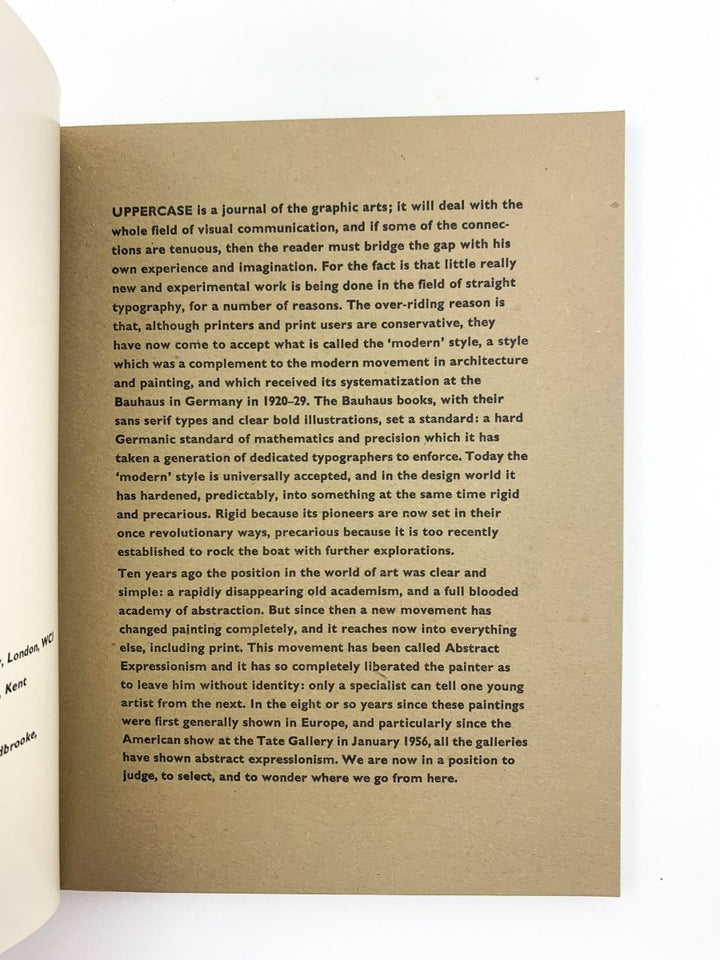 Crosby, Theo ( edits ) - UPPERCASE 1 | signature page