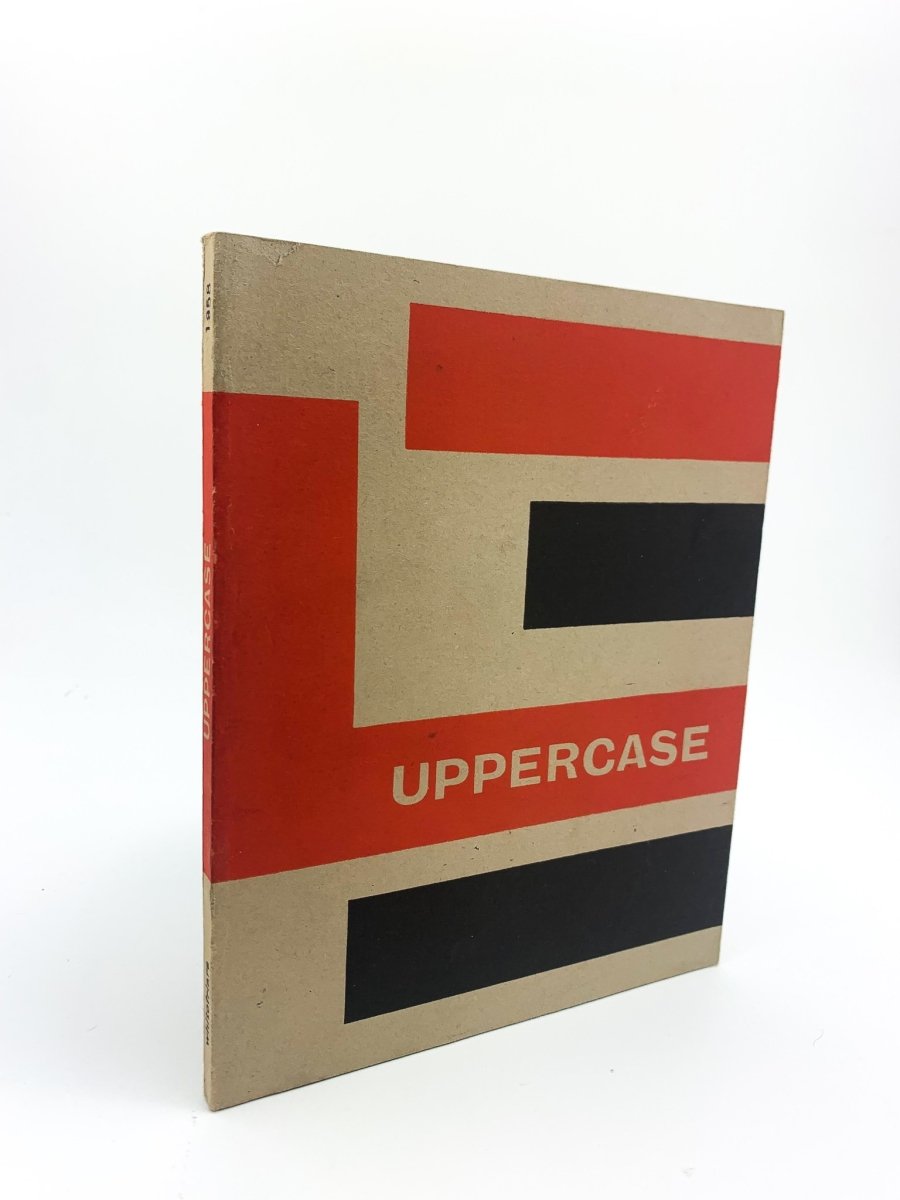 Crosby, Theo ( edits ) - UPPERCASE 1 | front cover. Published by Whitefriars Press in 1958. Paperback.  Condition:  Near Fine +/No Jacket ( as Issued )