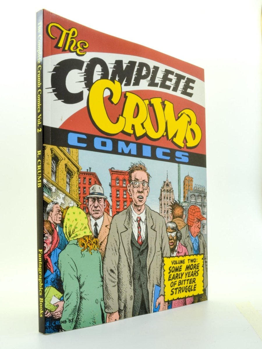 Crumb, Robert - The Complete Crumb Comics Vol. 2 - Some More Early Years of Bitter Struggle | front cover