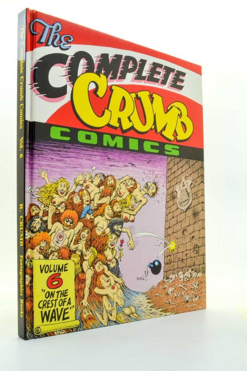 Crumb, Robert - The Complete Crumb Comics Vol. 6 - On the Crest of a Wave | front cover