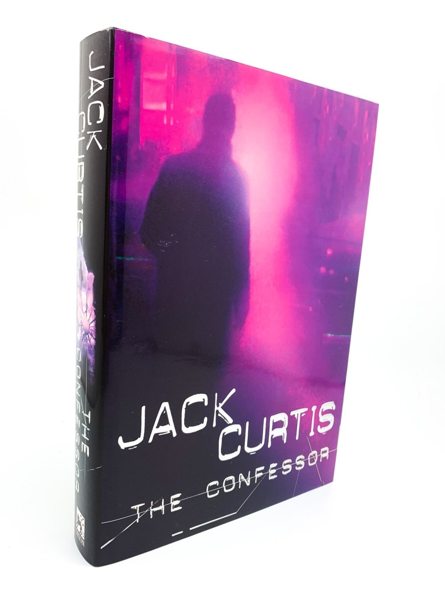 Curtis, Jack - The Confessor | front cover. Published by Orion in 1997. Hardcover.  Condition:  Fine/Fine