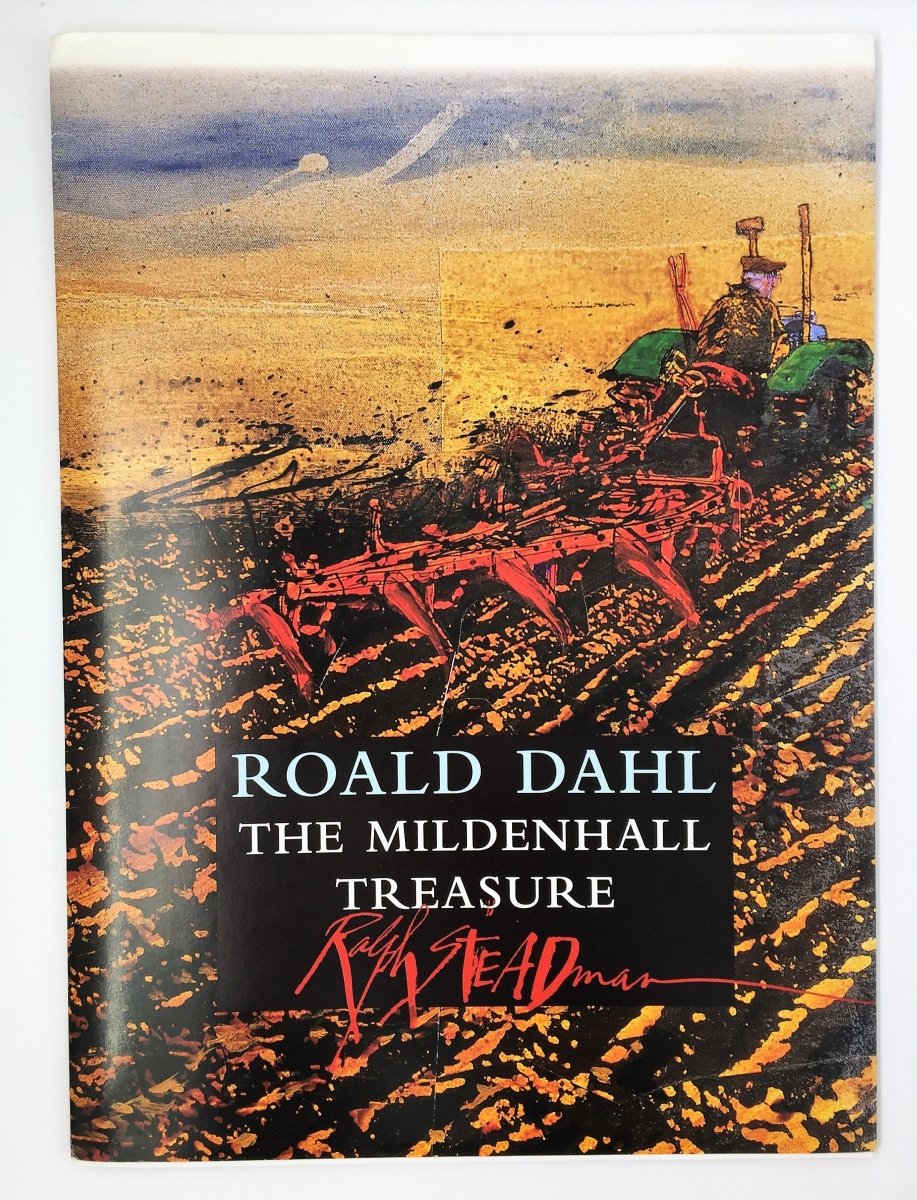 Roald Dahl - SIGNED - The Mildenhall Treasure | Cheltenham Rare Books