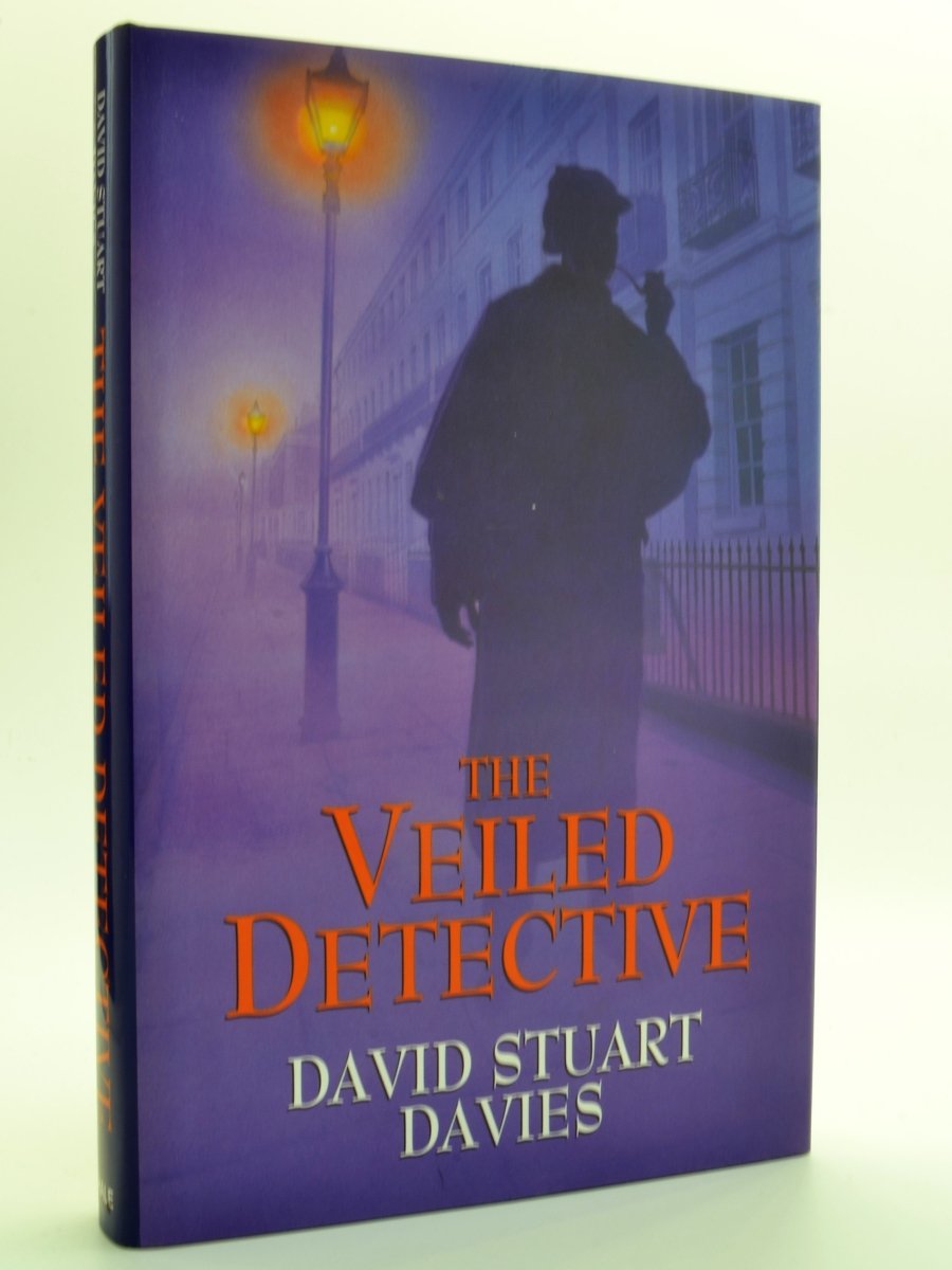 Davies, David Stuart - The Veiled Detective | front cover. Published by Hale in 2004. Hardcover.  Condition:  Fine/Fine