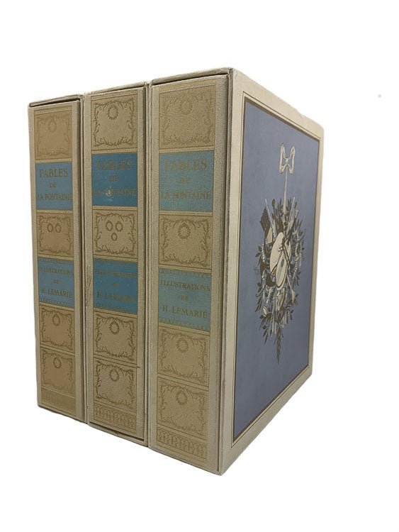 de La Fontaine, Jean - Fables | front cover. Published by Editions d'art Les Heures Claires in 1966. Hardcover.  Condition:  Near Fine/No Jacket