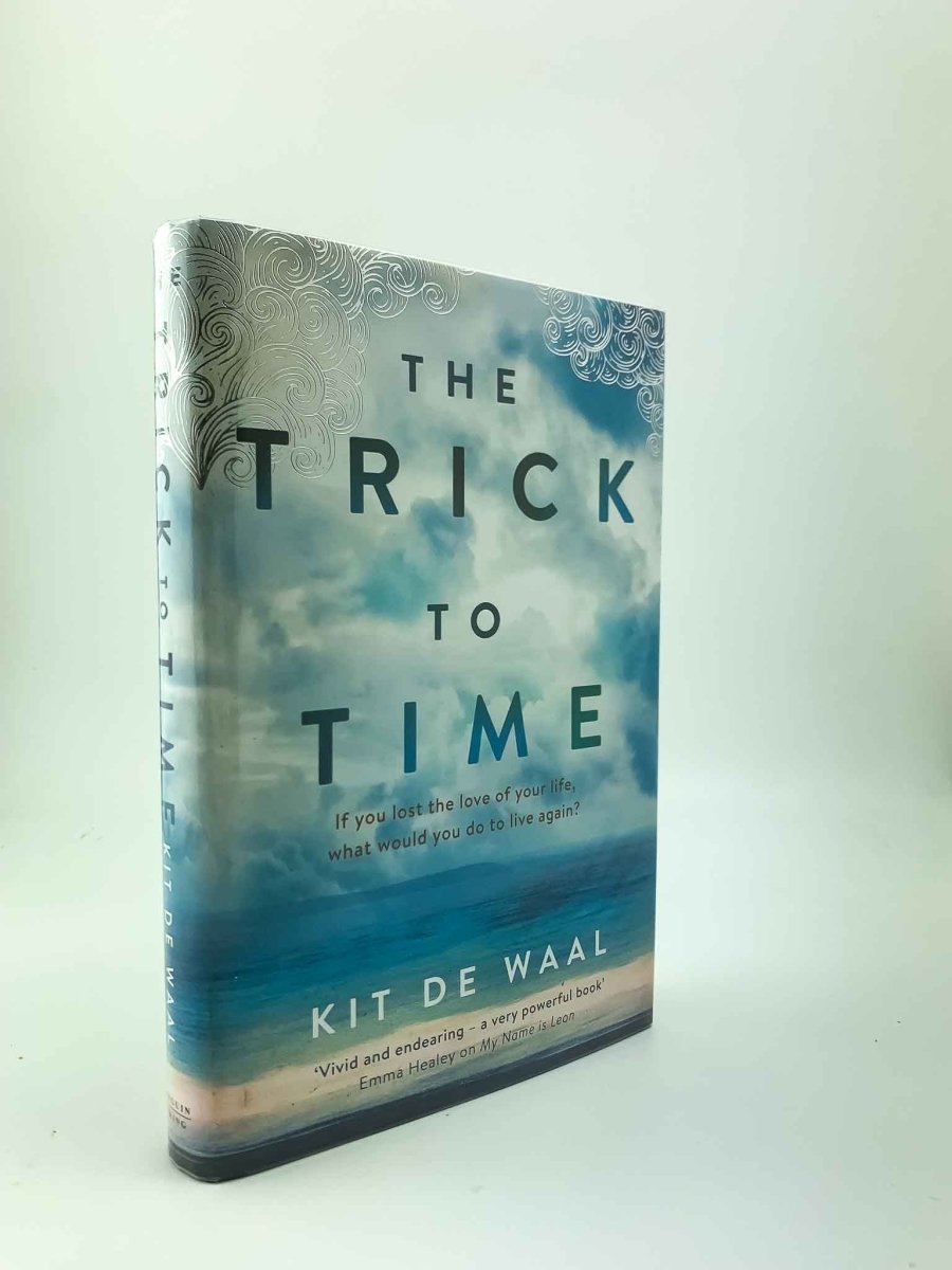 de Waal, Kit - The Trick To Time | front cover. Published by Penguin / Viking in 2018. Hardcover.  Condition:  Fine/Fine