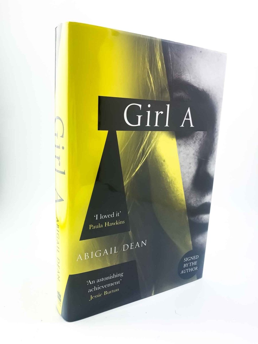 Dean, Abigail - Girl A - SIGNED | front cover. Published by HarperCollins in 2021. Hardcover.  Condition:  Fine/Fine