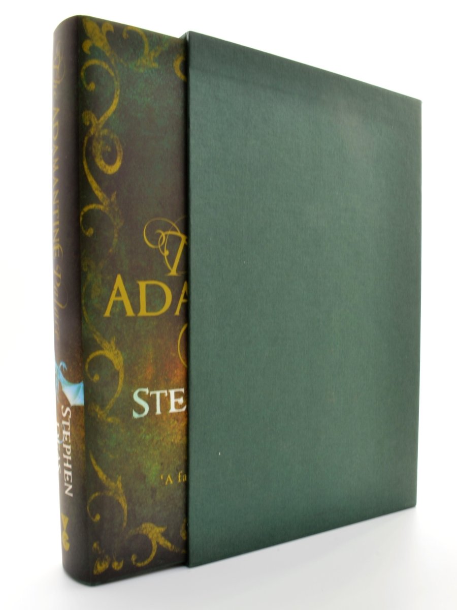 Deas, Stephen - The Adamantine Palace - Slipcased Limited Edition (SIGNED) | front cover. Published by Victor Gollancz Ltd in 2009. Hard Cover In Slipcase.  Condition:  Fine/Fine