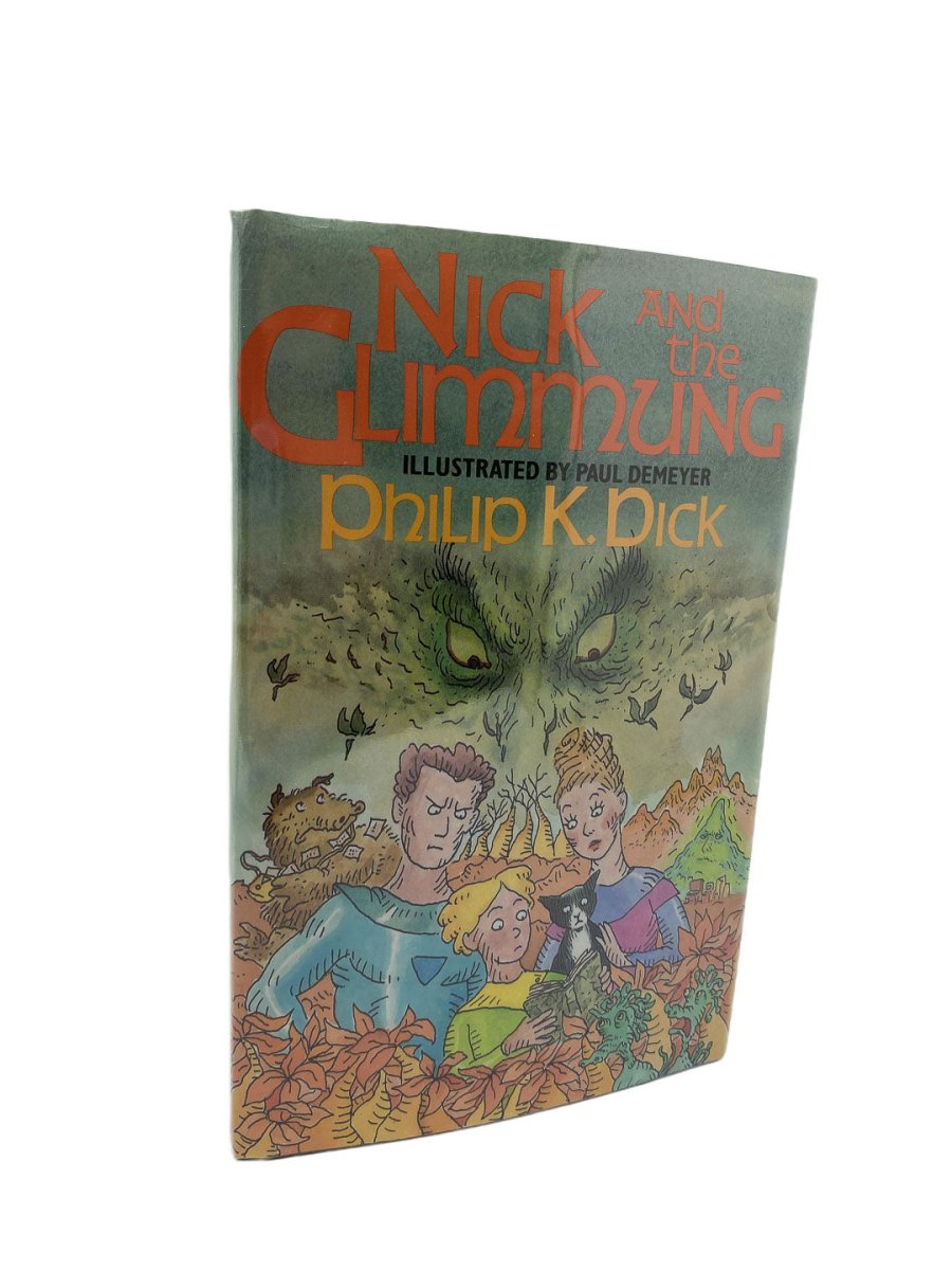Dick, Philip K - Nick and the Glimmung - uncorrected proof in proof wrapper | front cover. Published by Gollancz in 1988. Soft Cover In Jacket.  Condition:  Fine/Very Good++ / Near Fine