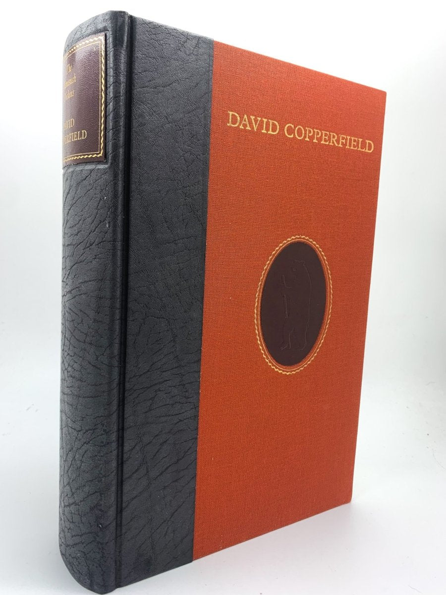 Dickens, Charles - David Copperfield | front cover