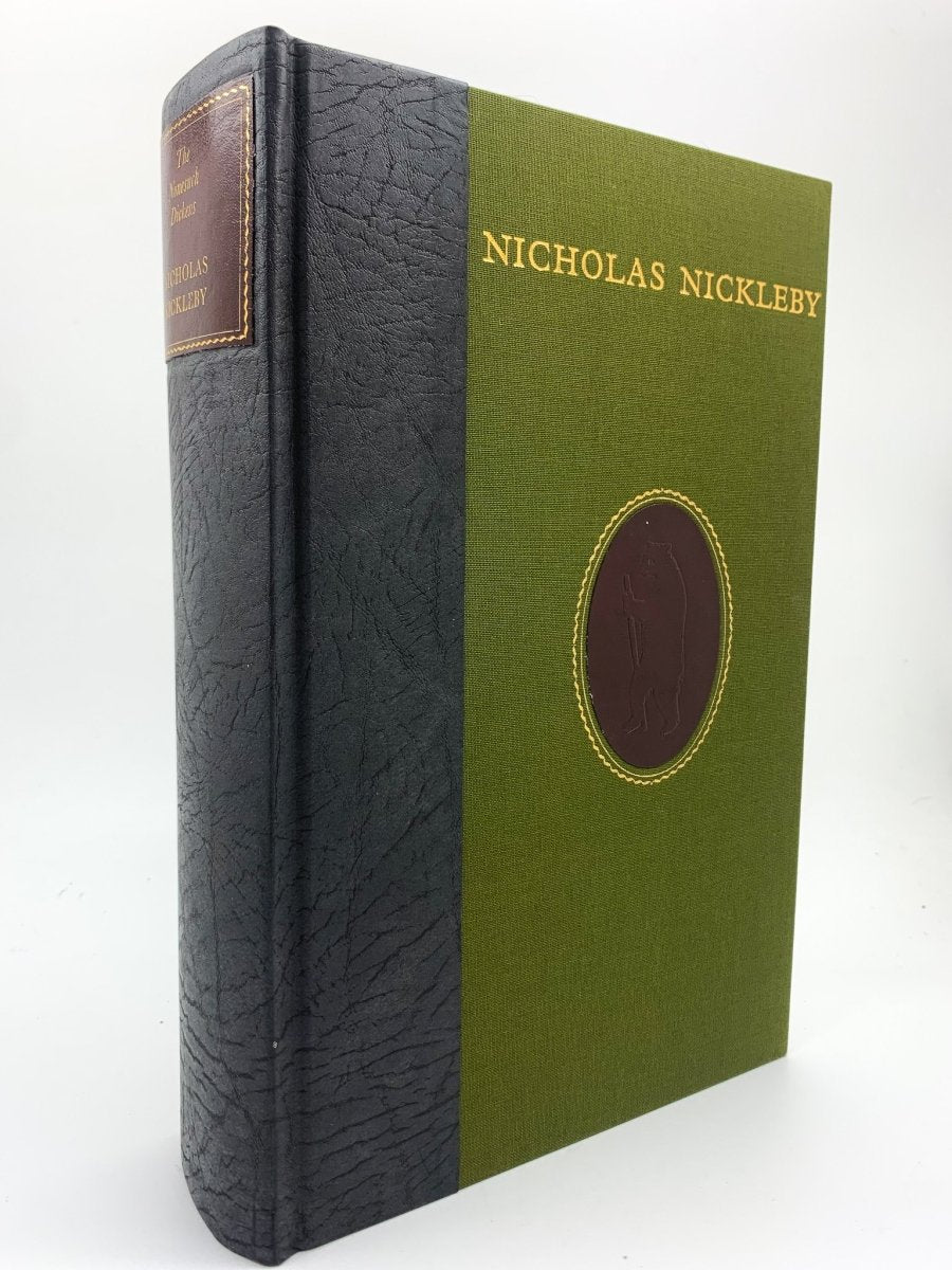 Dickens, Charles - Nicholas Nickleby | front cover
