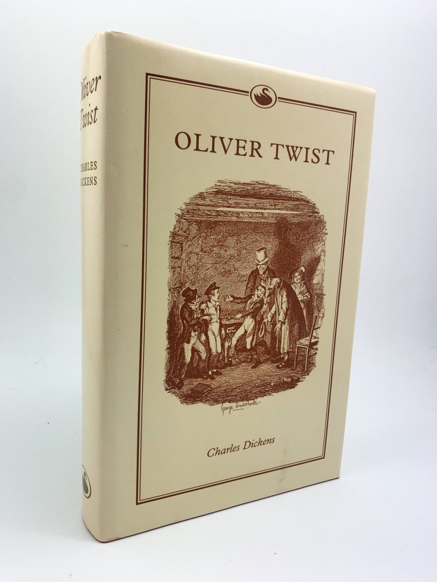 Dickens, Charles - Oliver Twist | front cover. Published by Black Swan Press in 1991. Hardcover.  Condition:  Fine/Fine