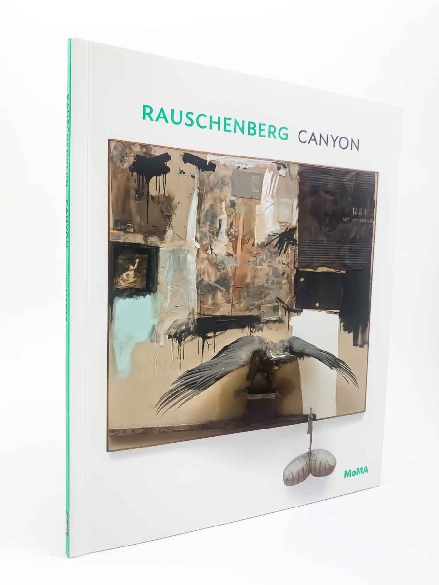 Dickerman, Leah - Robert Rauschenberg : Canyon | front cover. Published by Museum of Modern Art in 2013. Paperback.  Condition:  Fine/No Jacket ( as Issued )
