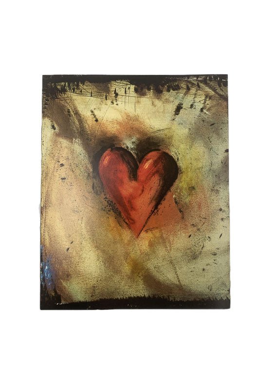 Jim Dine Limited Edition | Jim Dine: The Hand-Coloured Viennese Hearts 1987-90 | Cheltenham Rare Books. Published by Waddington Gallery in 1990. Soft Cover In Jacket.  Condition:  Fine/Fine