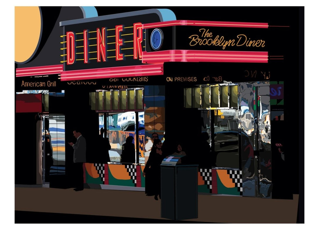 Diner | image1 | Signed Limited Edtion Print