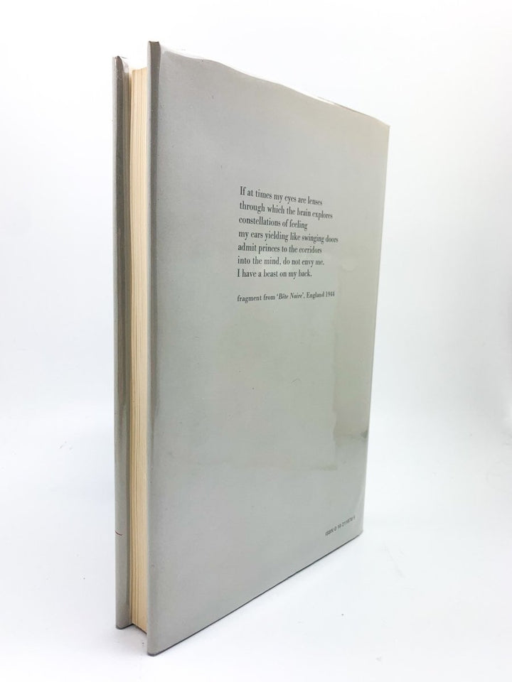 Douglas, Keith - The Complete Poems | back cover