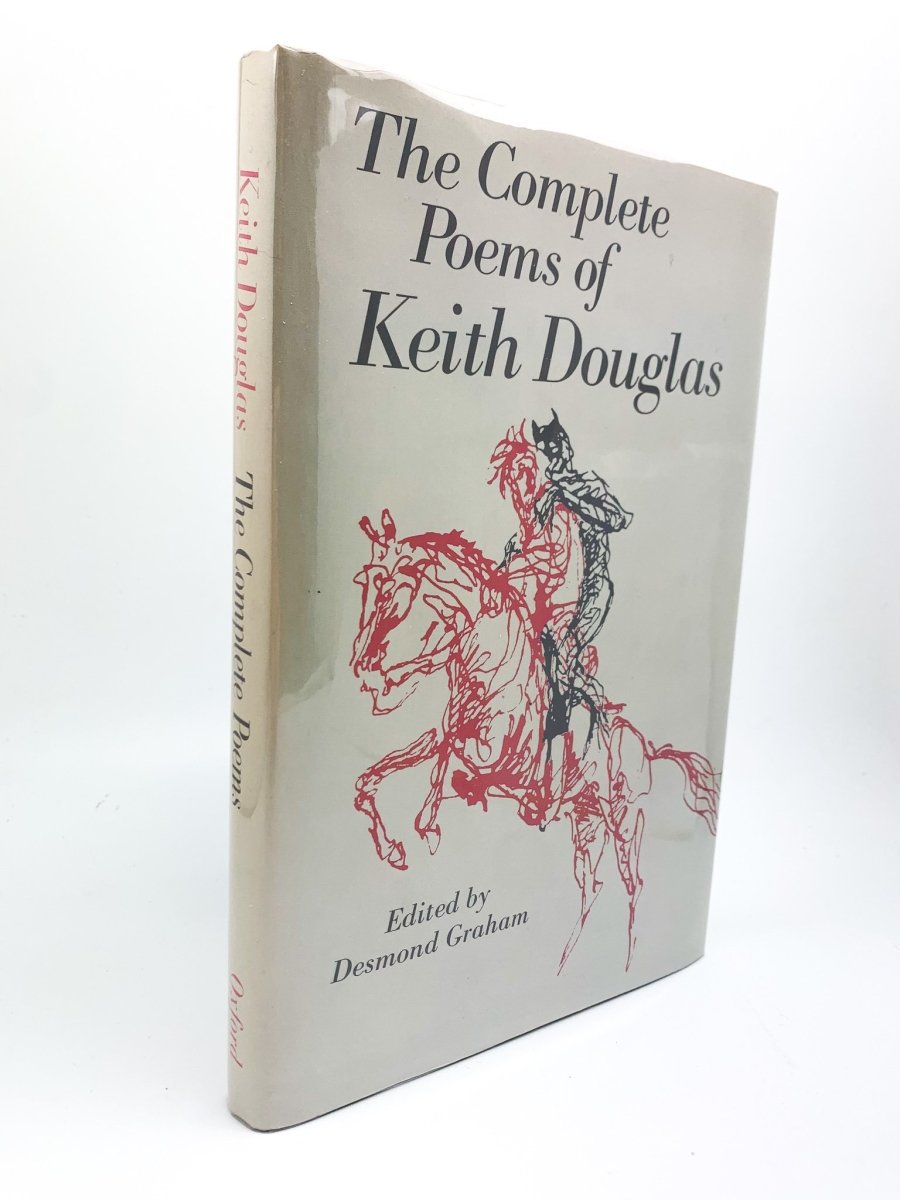 Douglas, Keith - The Complete Poems | front cover