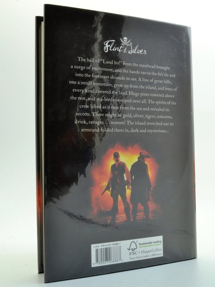 Drake, John - Flint & Silver - SIGNED | back cover