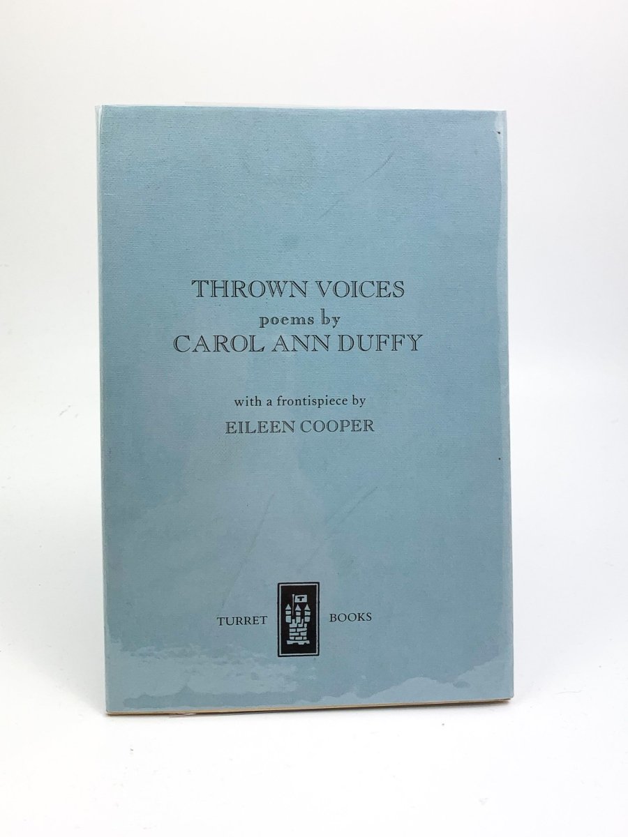 Duffy, Carol Ann - Thrown Voices | front cover