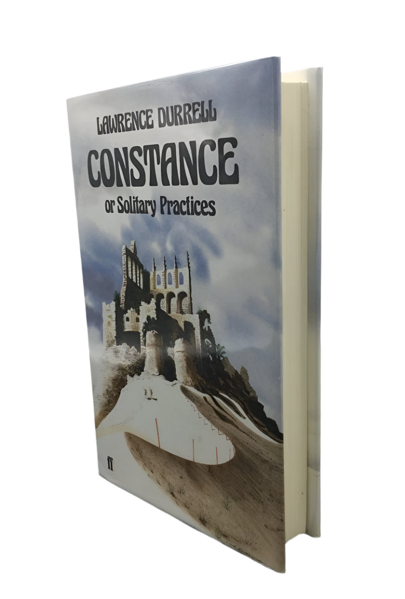 Durrell, Lawrence - Constance | front cover. Published by Faber & Faber Limited in 1982. Hardcover.  Condition:  Fine/Near Fine ++