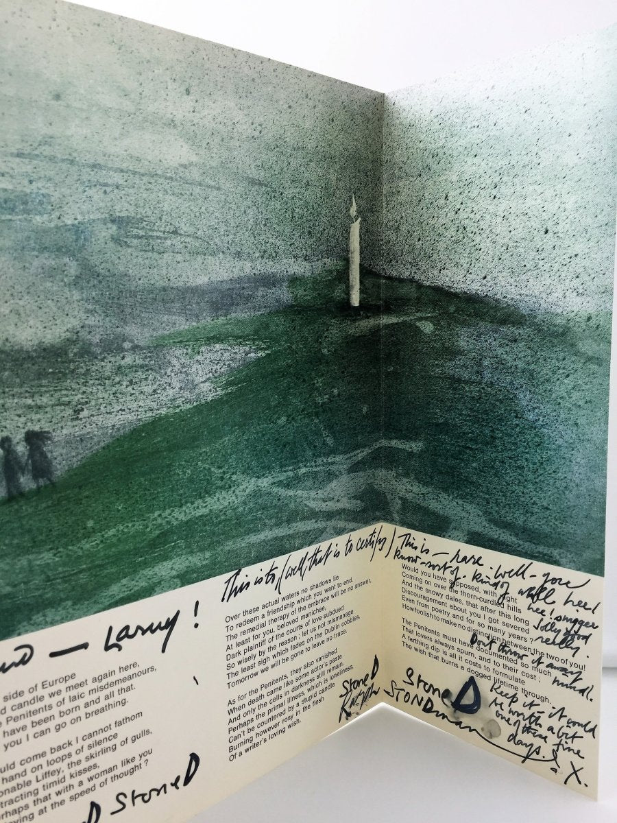 Durrell, Lawrence - The Grey Penitents | front cover. Published by Steam Press in 1974. No Binding.  Condition:  Fine/No Jacket