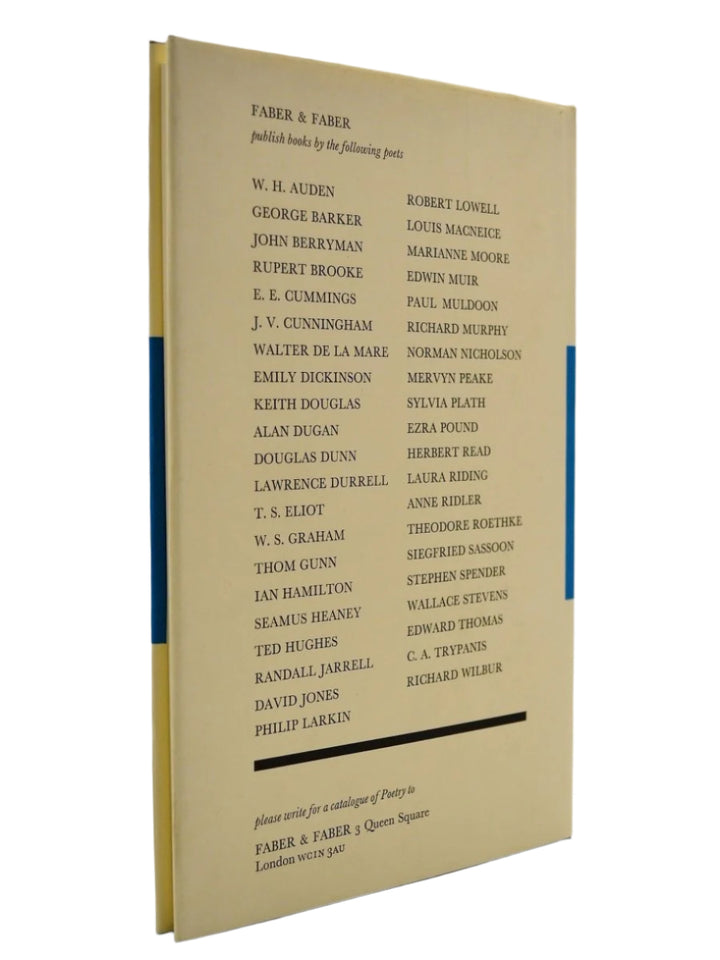 Durrell, Lawrence - Vega and Other Poems | back cover