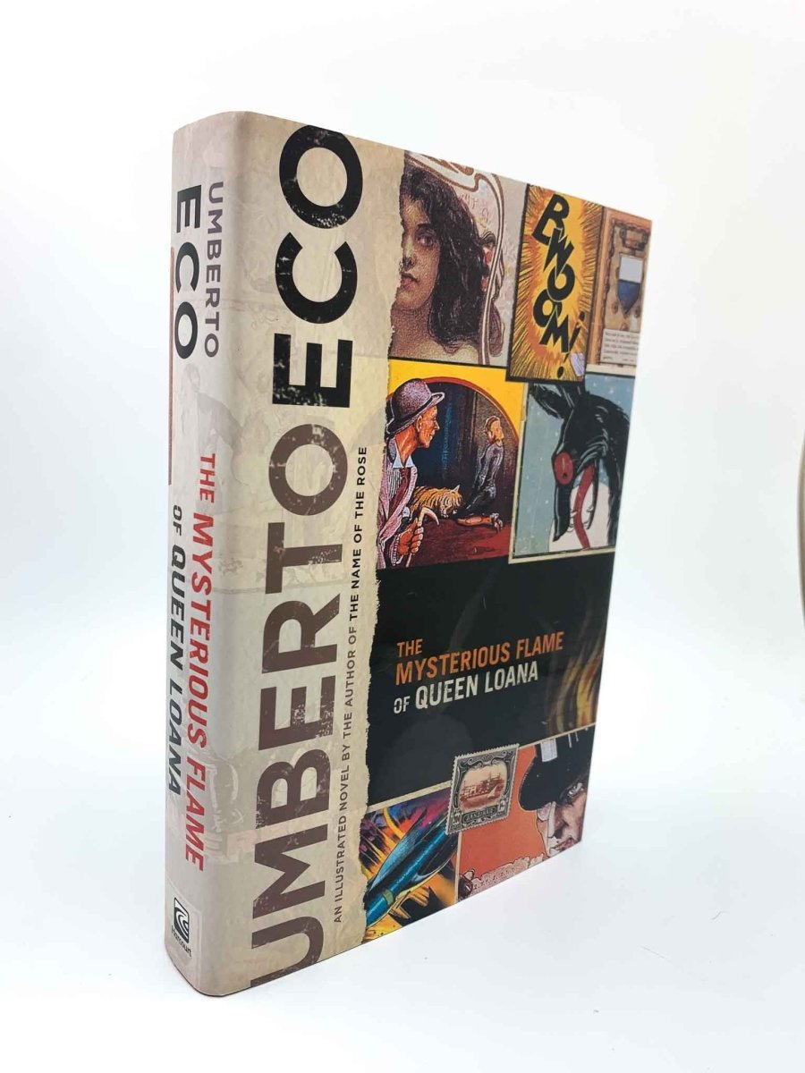 Umberto Eco First Edition | The Mysterious Flame Of Queen Loana | Cheltenham Rare Books. Published by Harcourt in 2005. Hardcover.  Condition:  Fine/Fine