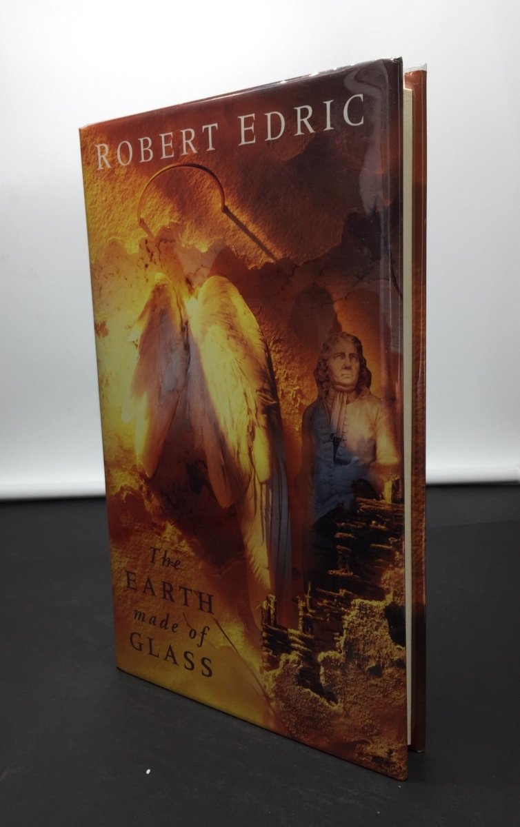 Edric, Robert - The Earth Made of Glass | front cover. Published by Picador in 1994. Hardcover.  Condition:  Fine/Fine