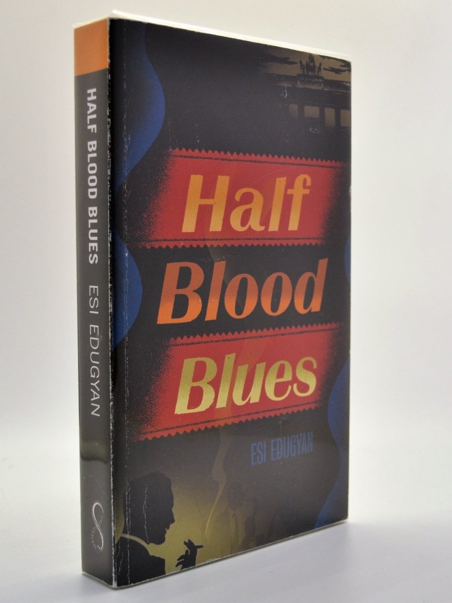 Edugyan, Esi - Half-Blood - SIGNED | front cover